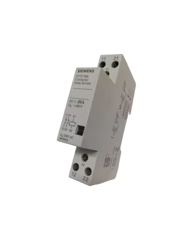 Contactor 20a 230vac 2nc